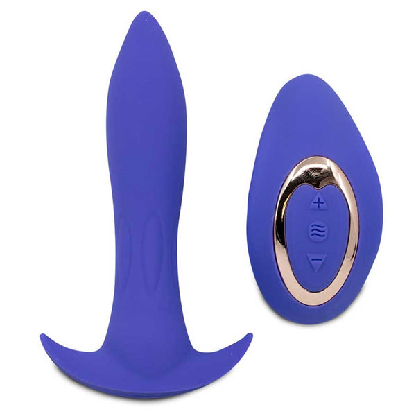 Nu Sensuelle Power Plug 20 Function Remote Control Vibrating Butt Plug Nu Sensuelle Power Plug 20 Function Remote Control Vibrating Butt Plug