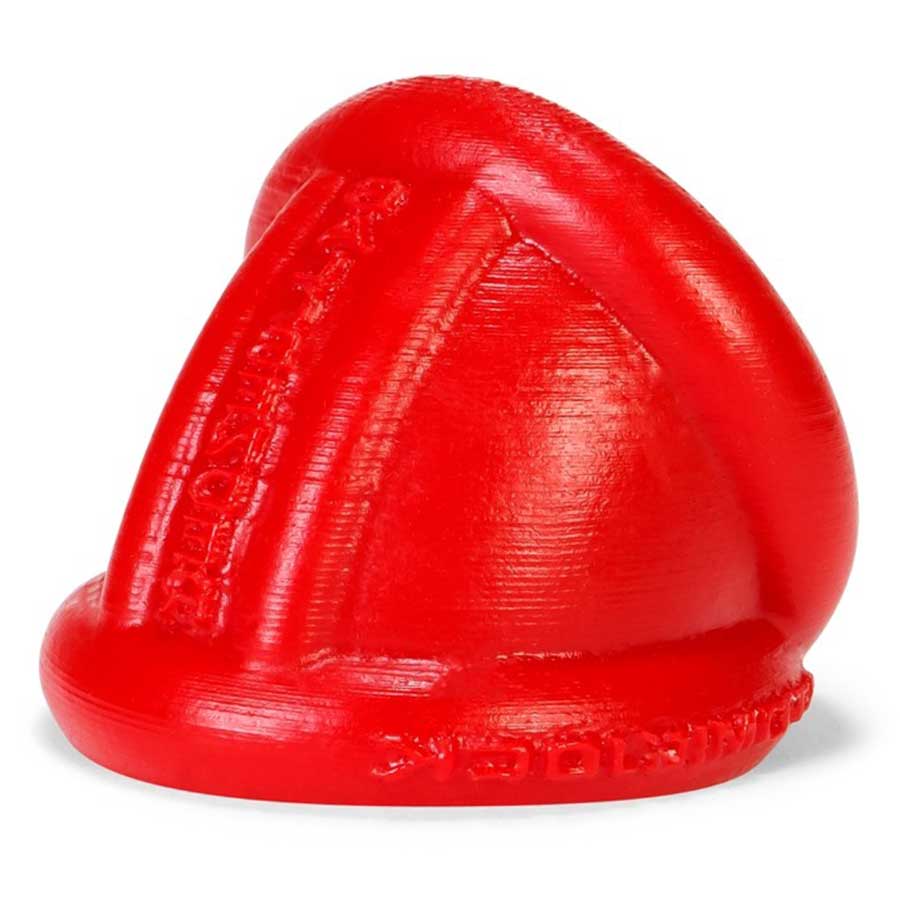 Oxballs BallBender Silicone Ball Stretcher &amp; Cock Ring Cock Rings Red