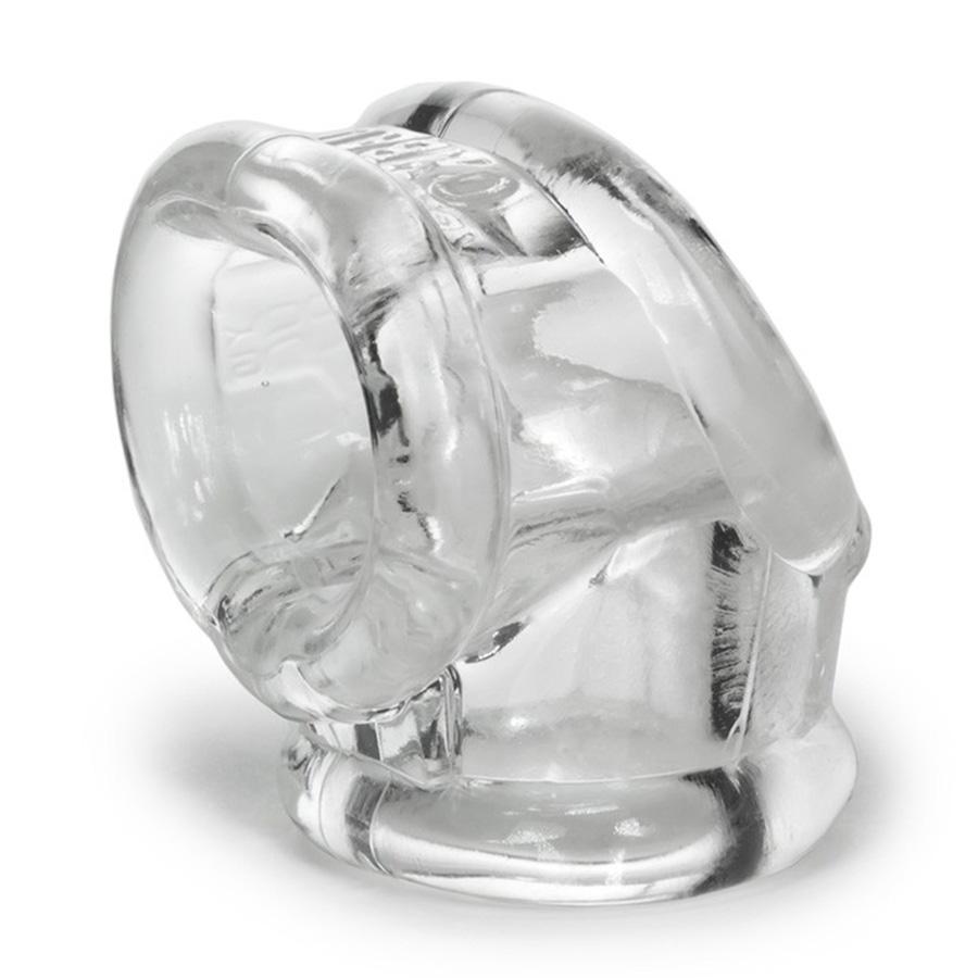 Oxballs Cock Sling 2 | Ultra Soft  Cock Ring &amp; Ball Stretcher Cock Rings Clear/Transparent