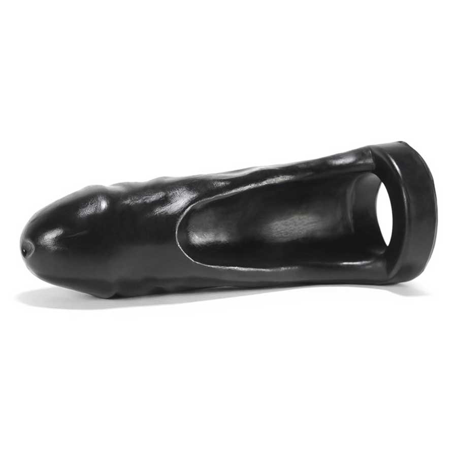 Oxballs Silicone Thug Black Double Penetration Cock Ring Cock Rings