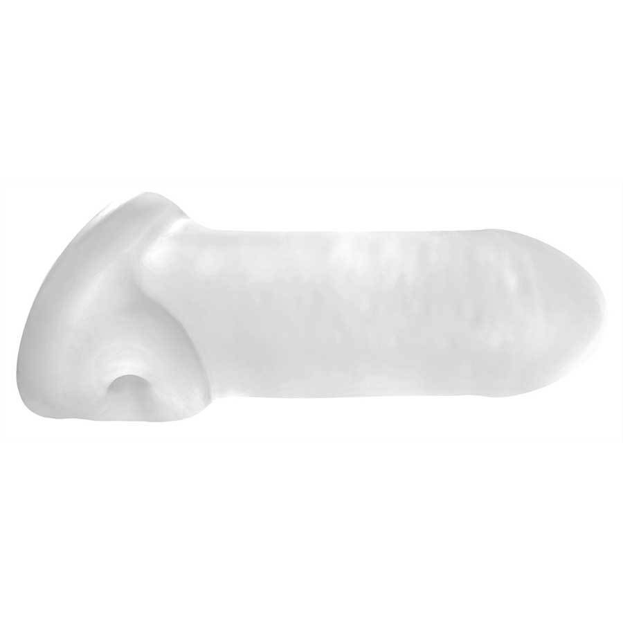 Penis Extension Sleeve Fat Boy Ultra Fat Thick and Clear 5.5 Inch Cock Sheath by Perfect Fit Cock Sheaths