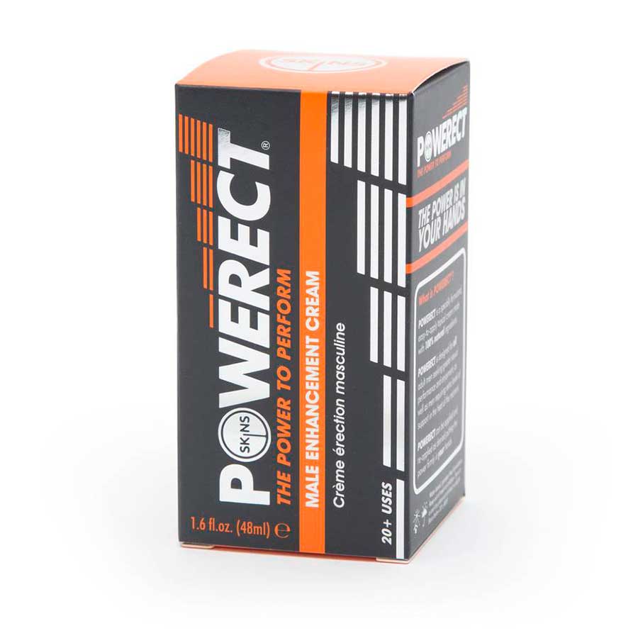 Powerect Penis Thickening Male Enhancement Cream by Skins 48 ml Penis Enhancement Cream