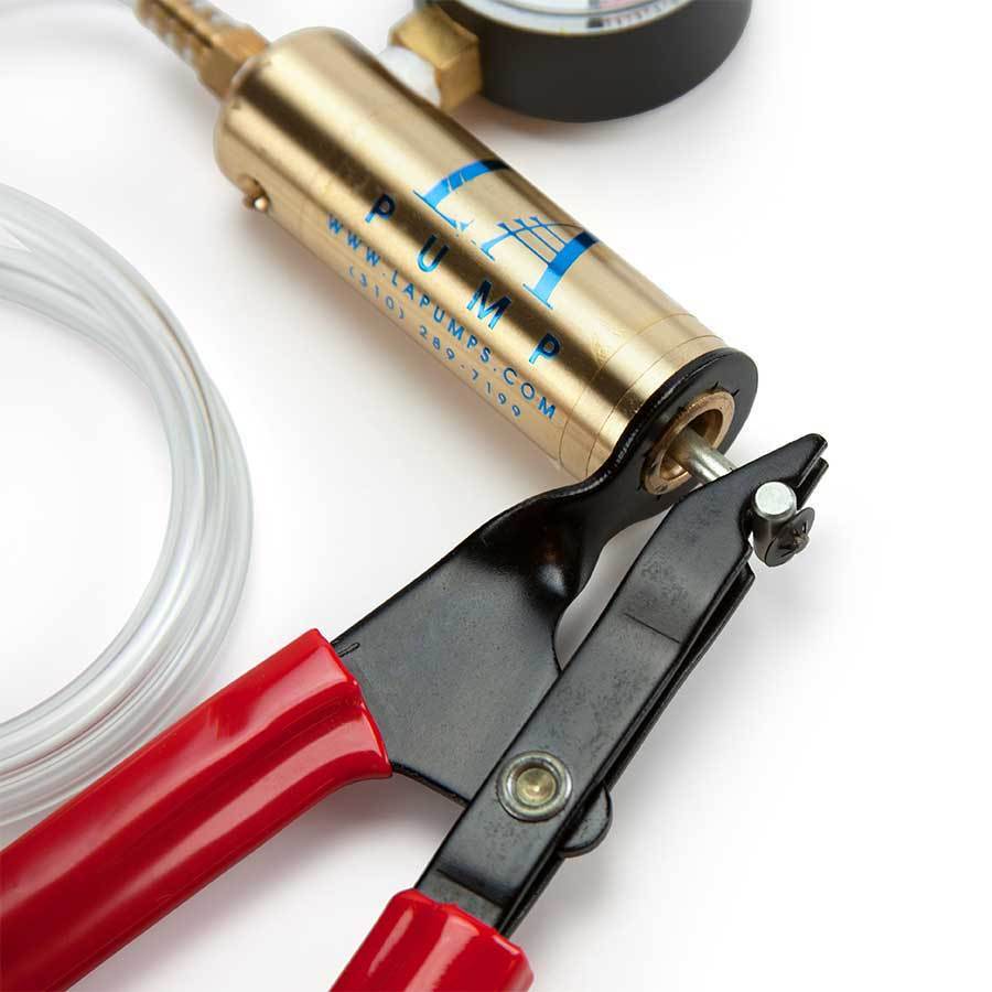 Premium Trigger Grip Metal Hand Pump &amp; Gauge for Penis Pumps Accessories