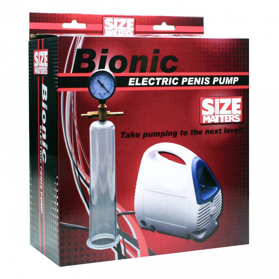 Professional Electric Penis Enlargement Pump | Men&#39;s Bionic Pumping Kit for ED Penis Pumps