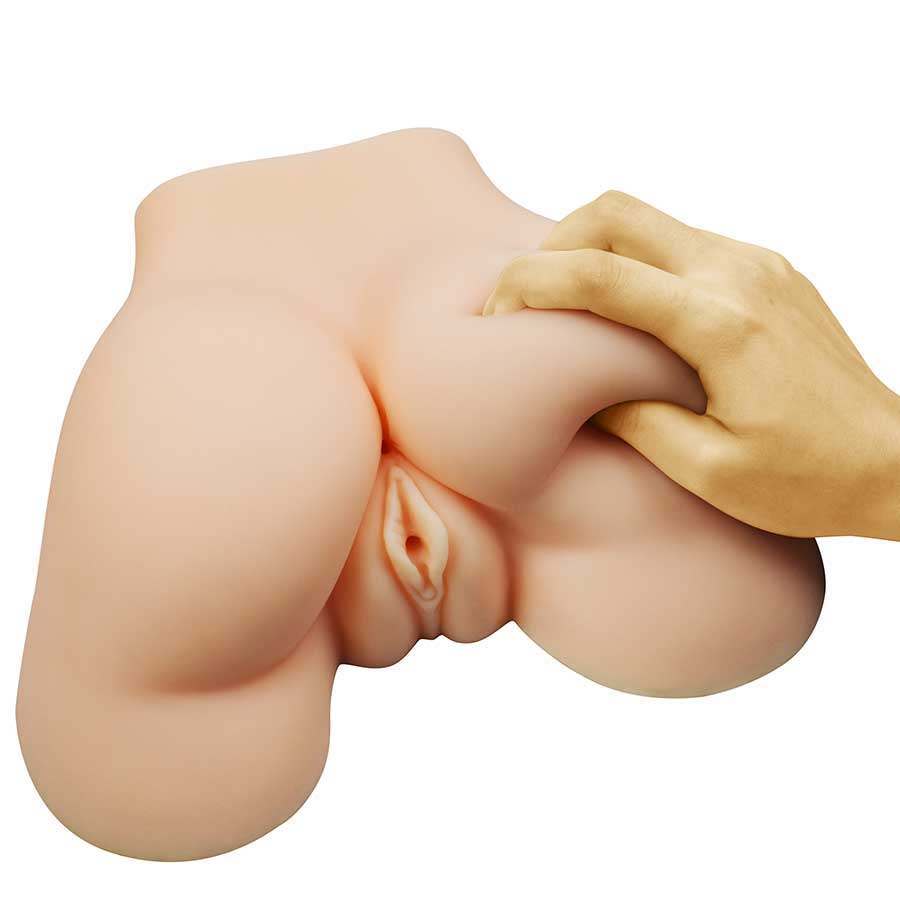 Realistic Lifesize Male Masturbator 3D Sex Doll for Men - Handsfree Vagina & Ass by Healthy Vibes Masturbators