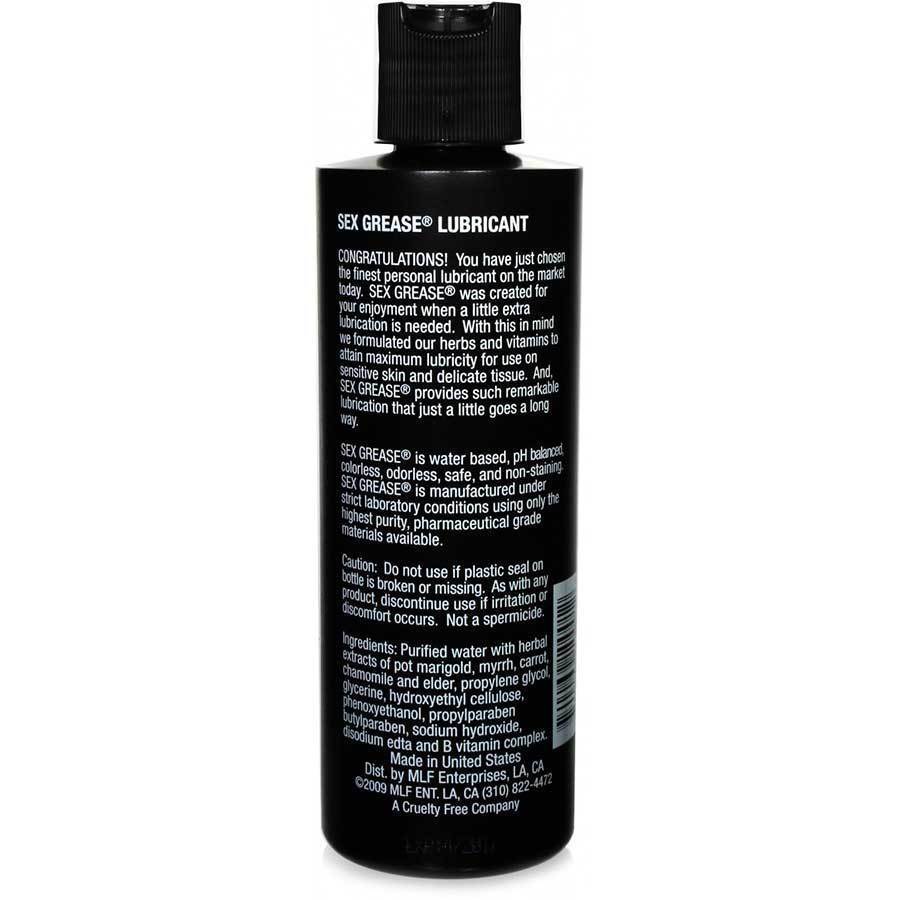 Sex Grease Lube Water Based Personal Lubricant Lubricant