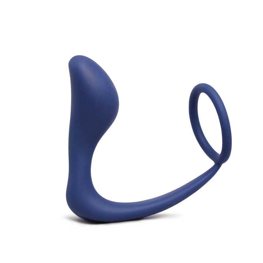 Silicone Anal Plug Cock Ring Sexual Enhancer by Lynk Pleasure (Blue) Anal Sex Toys Blue