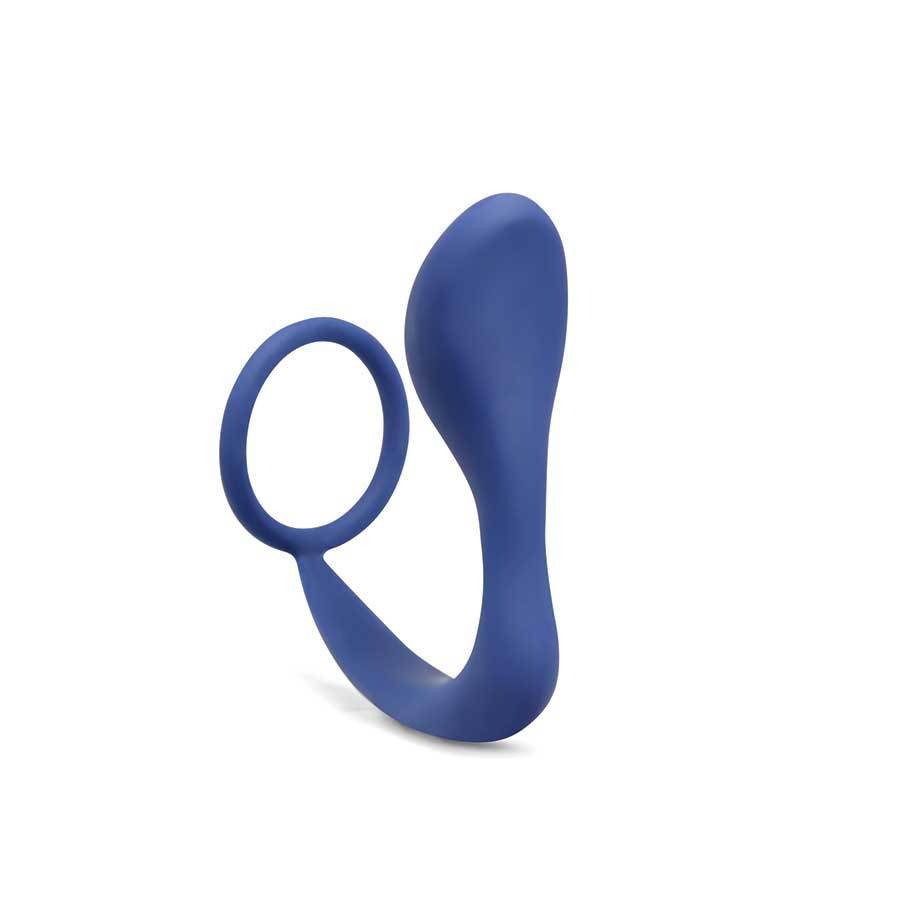 Silicone Anal Plug Cock Ring Sexual Enhancer by Lynk Pleasure (Blue) Anal Sex Toys Blue