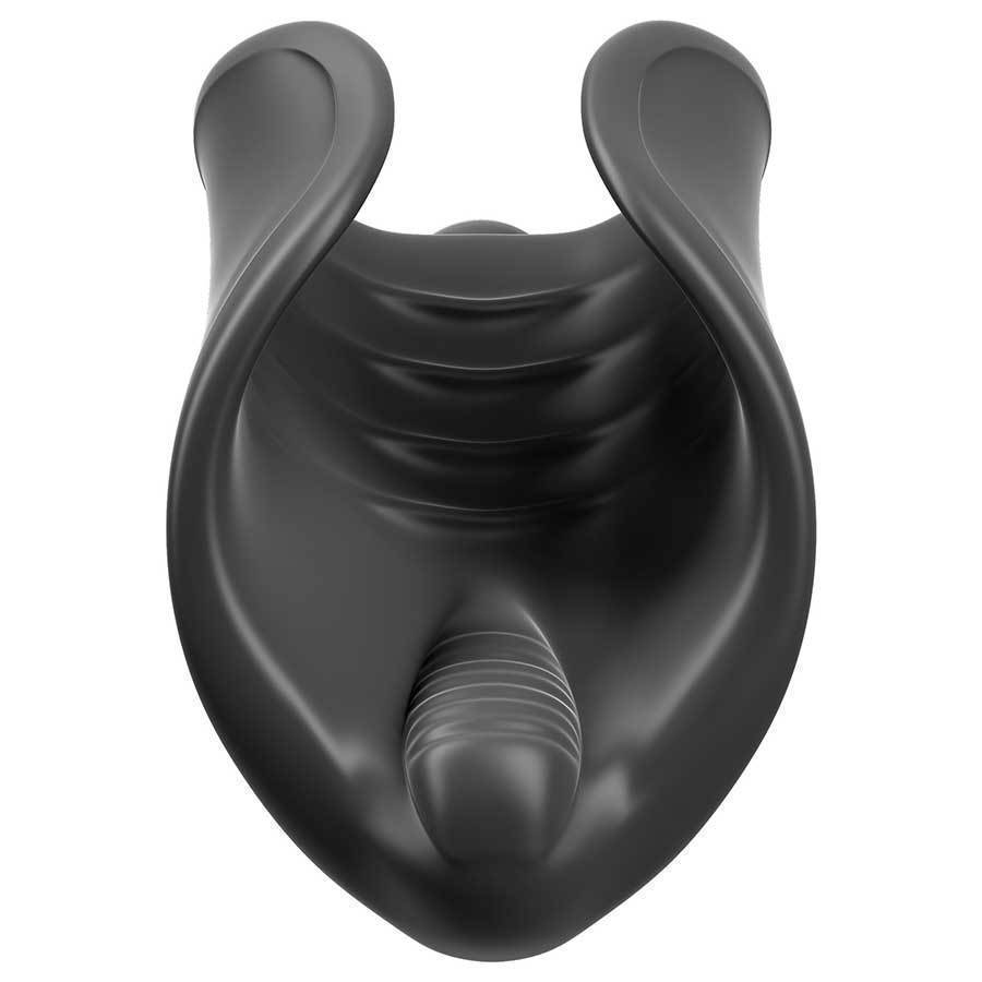 Silicone Penis Vibrator and Cock Head Stimulator by PDX Elite Male Vibrators