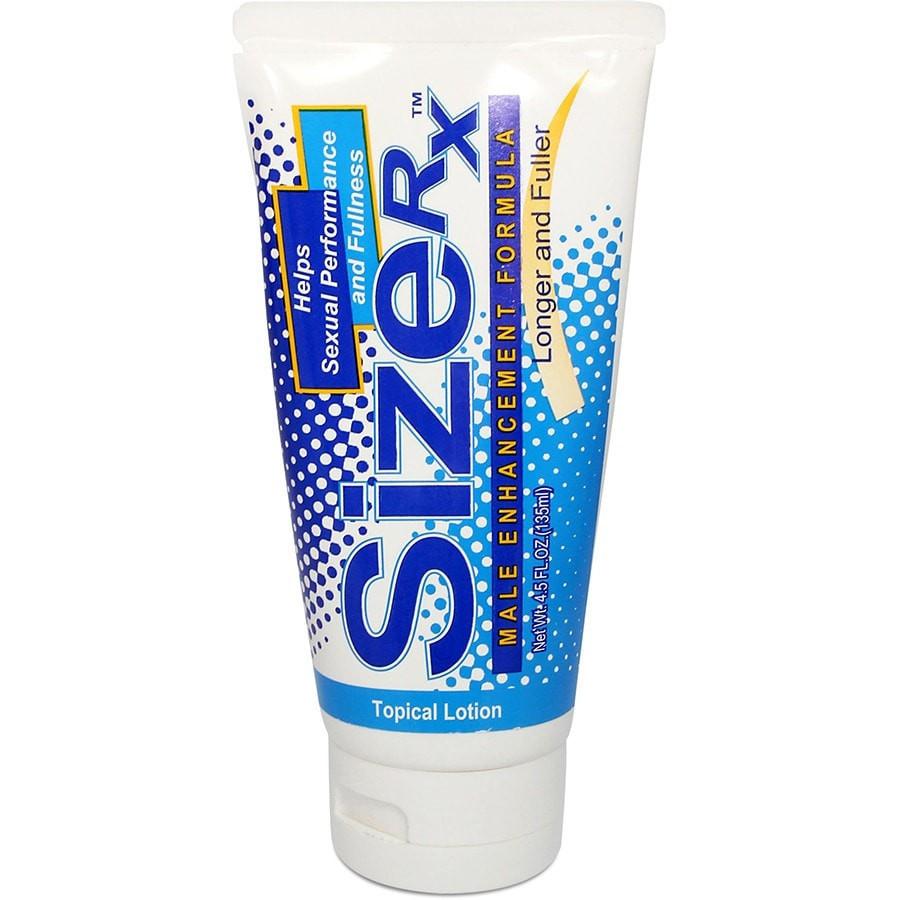 Size RX Penis Plumping Male Enlargement Cream by Body Action Penis Enhancement Cream 4.5 oz
