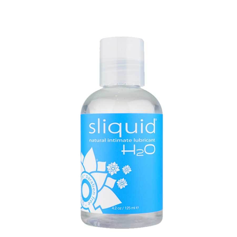 Sliquid H2O Lube Water Based Natural Lubricant Lubricant 4.2 oz