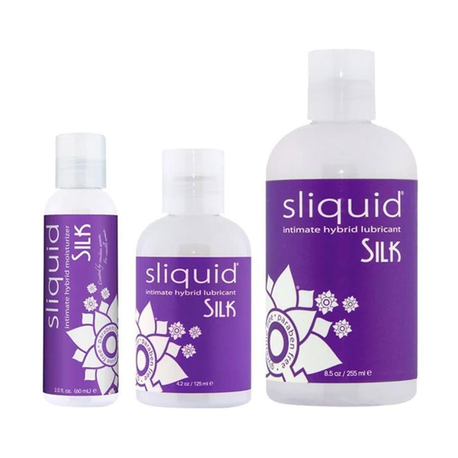 Sliquid Silk Hybrid Lube Lubricant