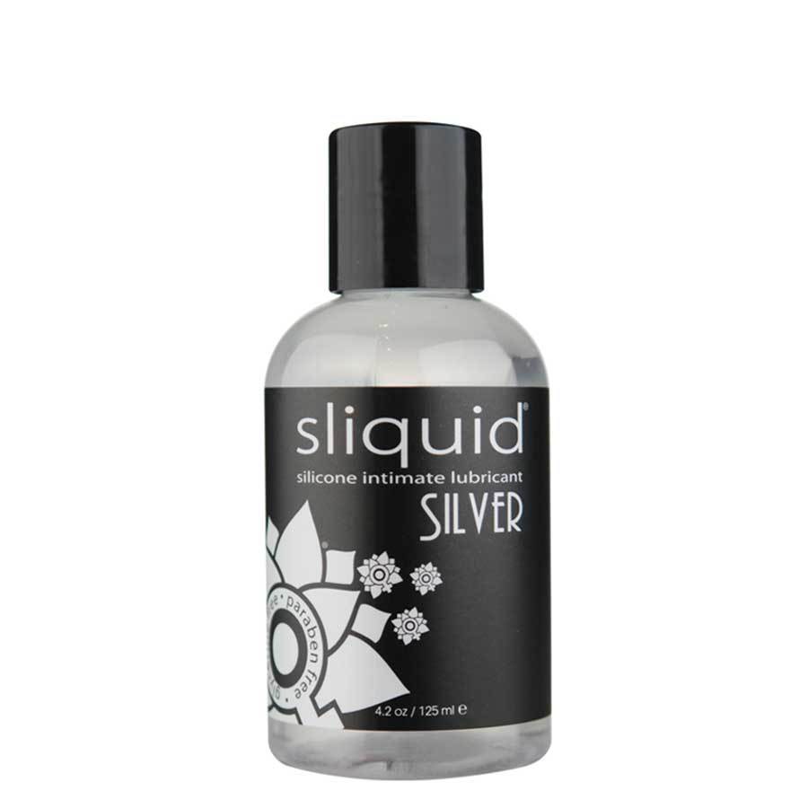 Sliquid Silver Lube Silicone Based Lubricant Lubricant 4.2 oz