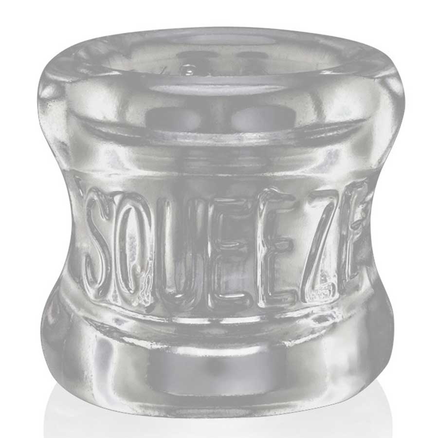 Squeeze Soft Grip Ball Stretcher by Oxballs Cock Rings