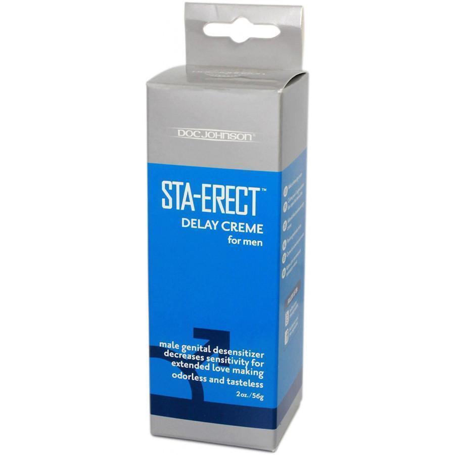 Sta-Erect Male Prolonging Cream 2 oz Numbing Cream