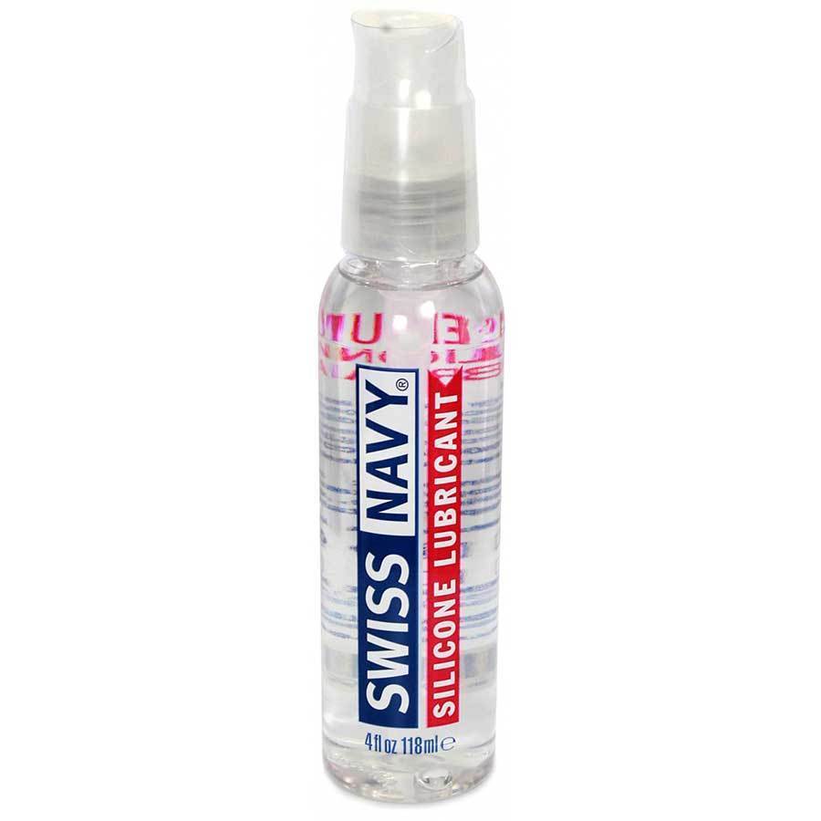 Swiss Navy Lube Silicone Based Sex Lubricant Lubricant 4 oz