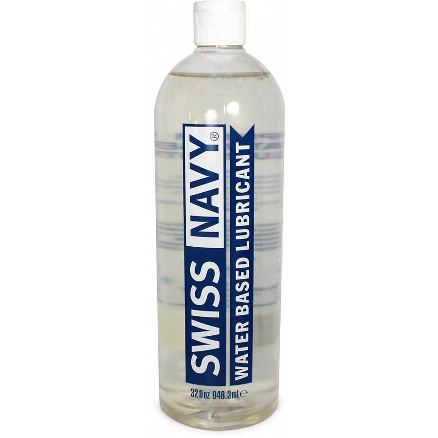 Swiss Navy Lube Water Based Sex Lubricant Lubricant 32 oz