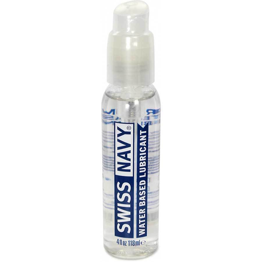 Swiss Navy Lube Water Based Sex Lubricant Lubricant 4 oz