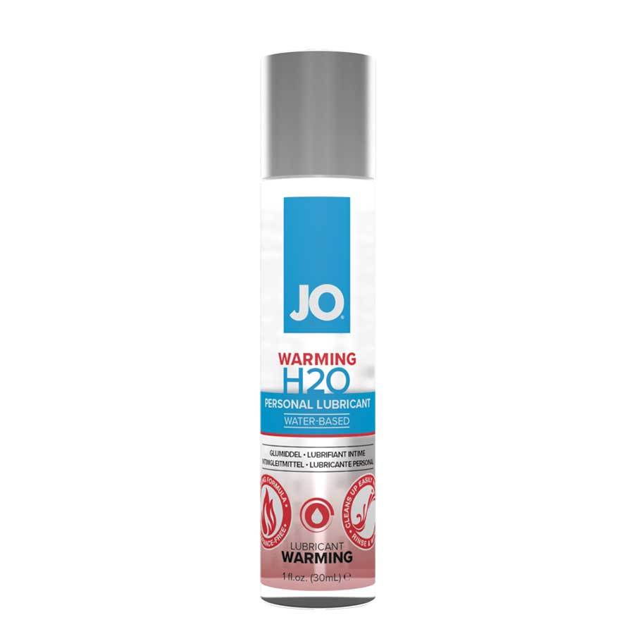 System JO H2O Warming Water Based Lube for Sex Lubricant 1 oz