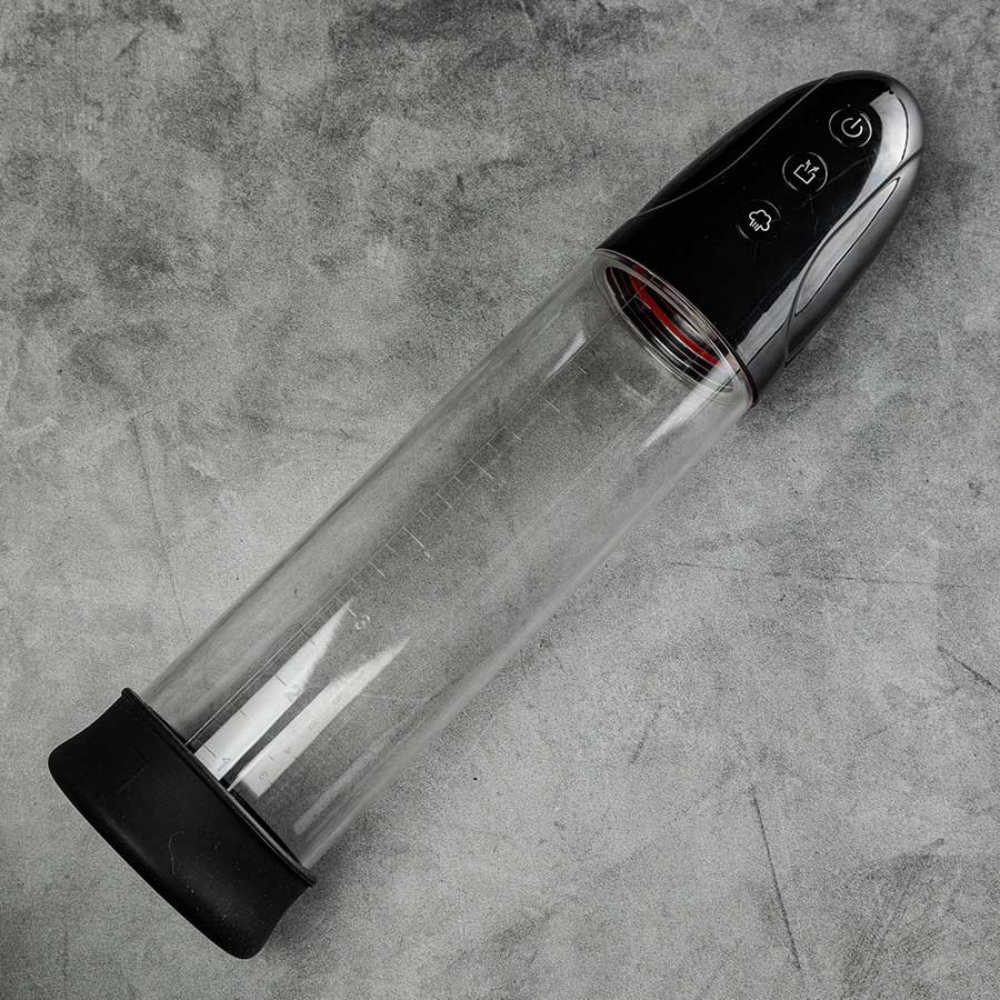 The Ace Electric Power 3 Speed Penis Pump by Lynk Pleasure Penis Pumps
