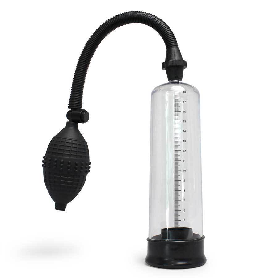 The Beginner&#39;s 8 Inch Vacuum Penis Pump for Men By Size Matters Penis Pumps