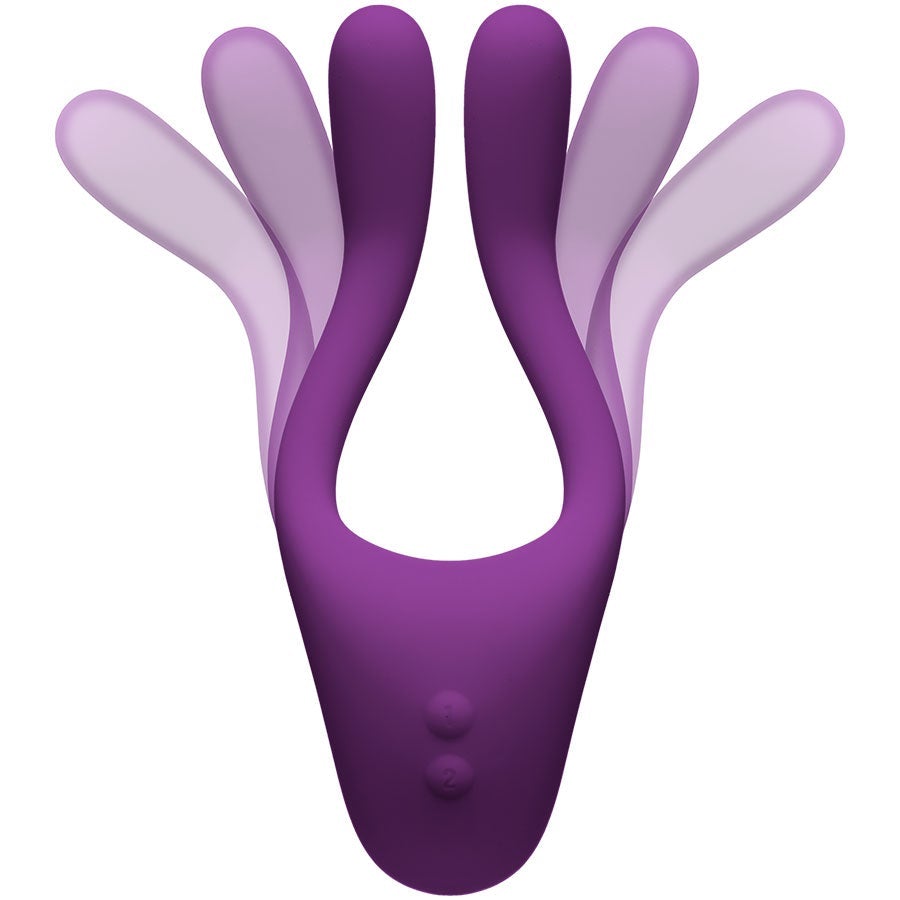 Tryst V2 Bendable Silicone Massage Ring with Remote Control Cock Rings
