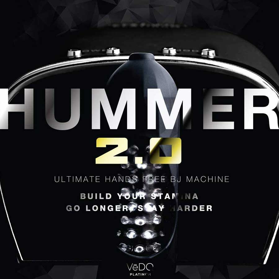 VeDO Hummer 2.0 Auto Blow Job Machine Masturbators