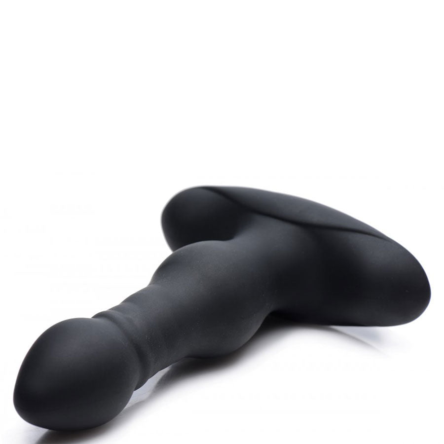 Vibrating and Thrusting Remote Control Silicone Anal Plug Prostate Massagers