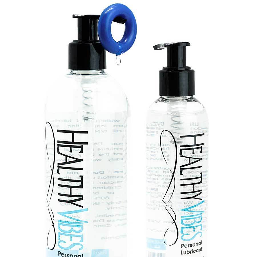 Water Based Sex Lube by Healthy Vibes Lubricants Lubricant