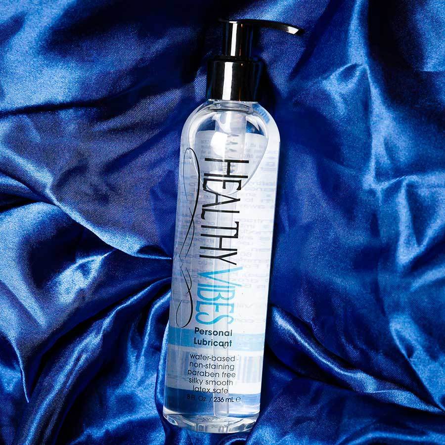 Water Based Sex Lube by Healthy Vibes Lubricants Lubricant