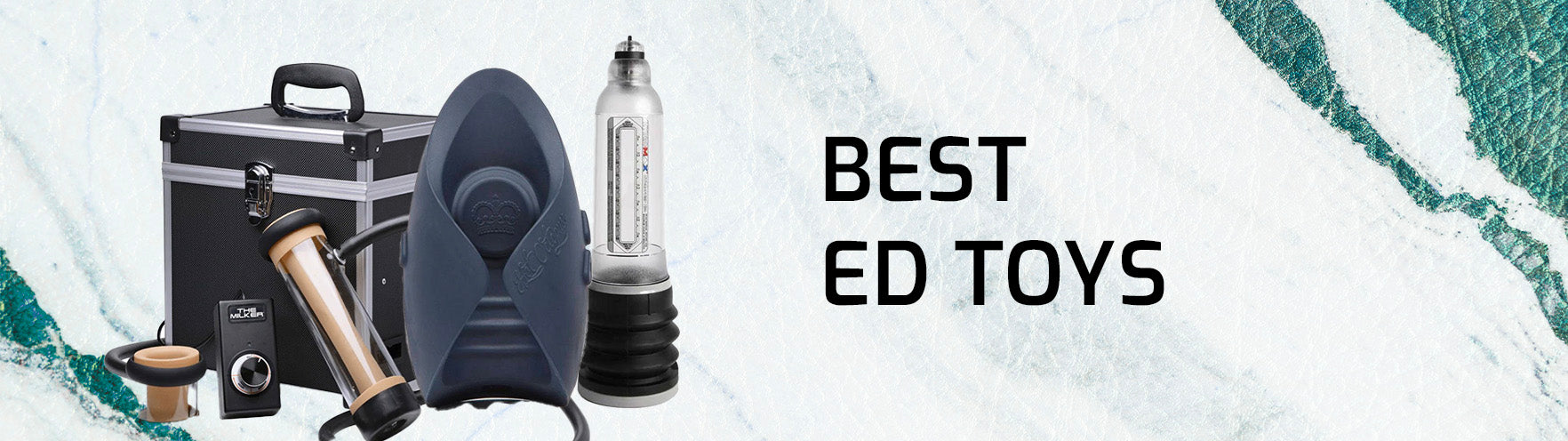 Best Sex Toys for Men with ED