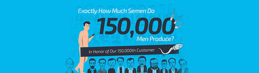 how much cum do men produce