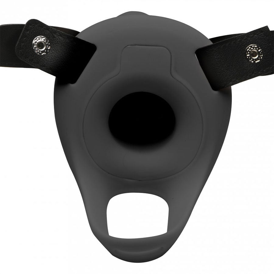 Loving Joy 6 Inch Silicone Strap On Dildo Kit