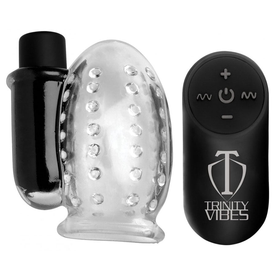 28X Rechargeable Penis Head Glans Teaser with Remote Control 28X Rechargeable Penis Head Glans Teaser with Remote Control