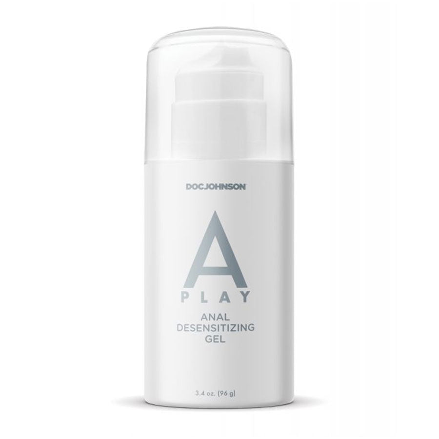 A Play Anal Desensitizing Hybrid Gel 3.4 oz Lubricant