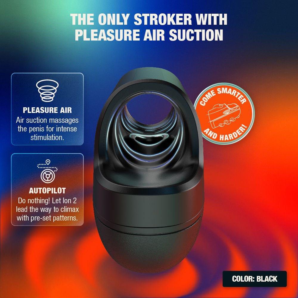 Arcwave Ion 2 Suction Stroker with Pleasure Air Tech Masturbators