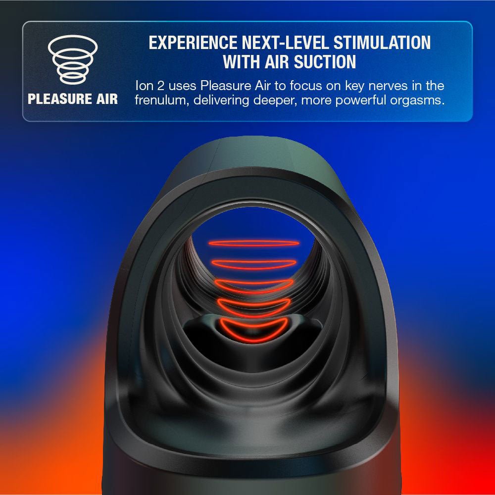 Arcwave Ion 2 Suction Stroker with Pleasure Air Tech Masturbators