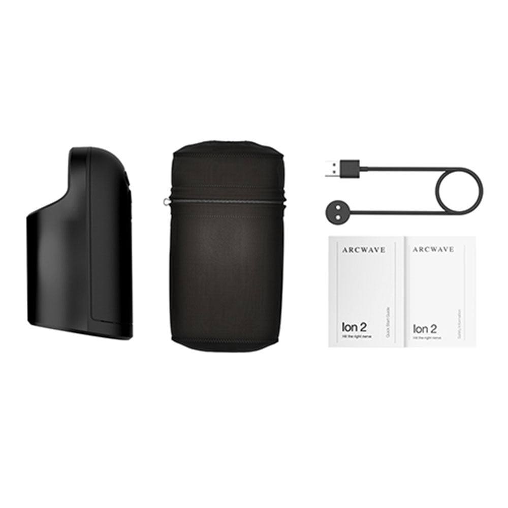 Arcwave Ion 2 Suction Stroker with Pleasure Air Tech Masturbators
