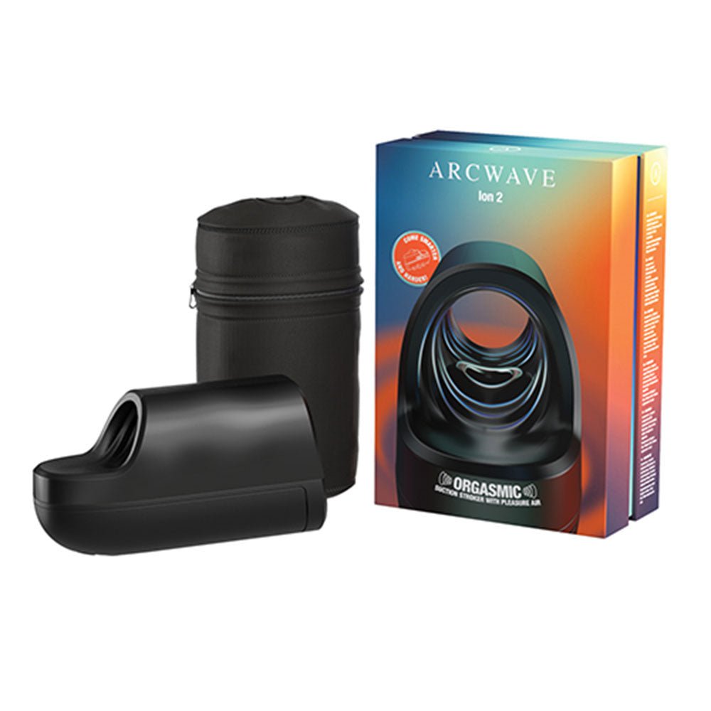 Arcwave Ion 2 Suction Stroker with Pleasure Air Tech Masturbators