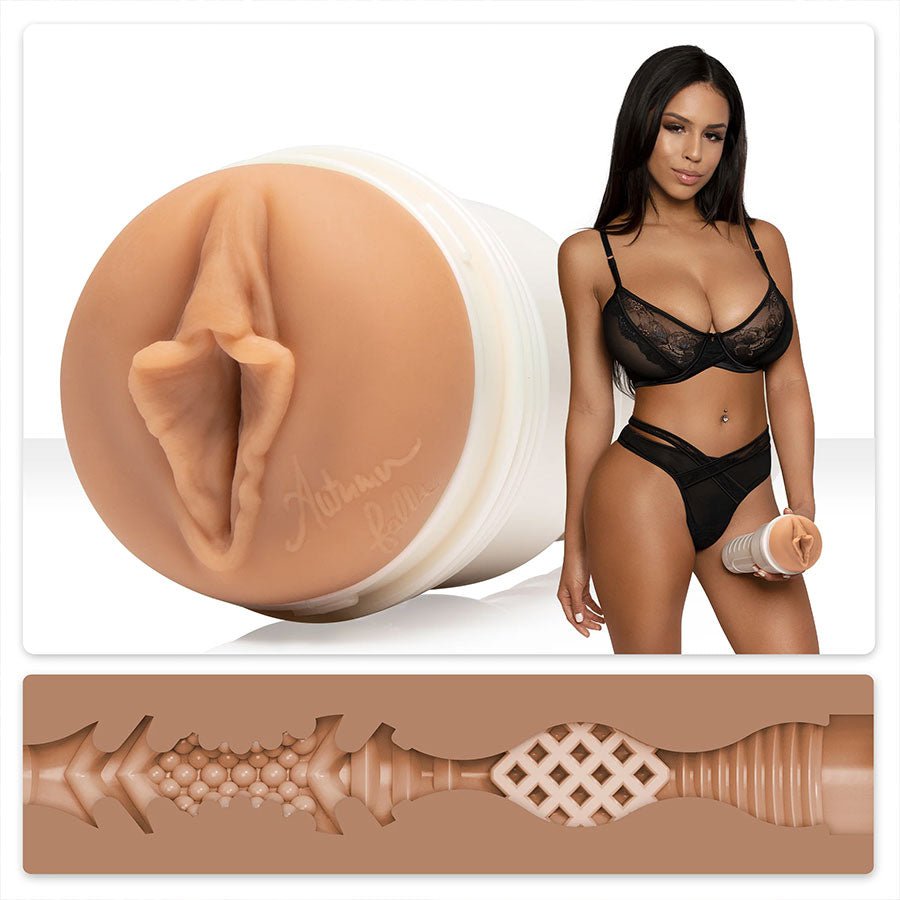 Autumn Falls Fleshlight Girls Cream Texture Discreet Vagina Male Masturbator Masturbators