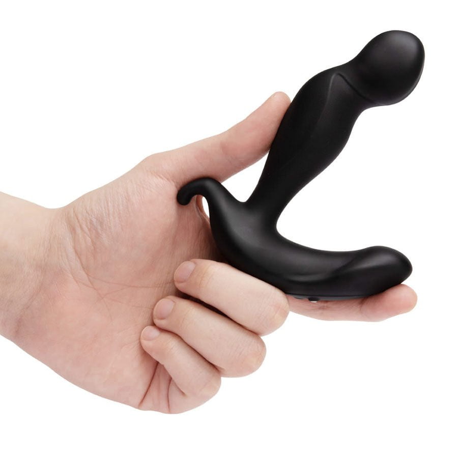 b-vibe 360 Plug Rotating and Vibrating Black Anal Plug b-vibe 360 Plug Rotating and Vibrating Black Anal Plug