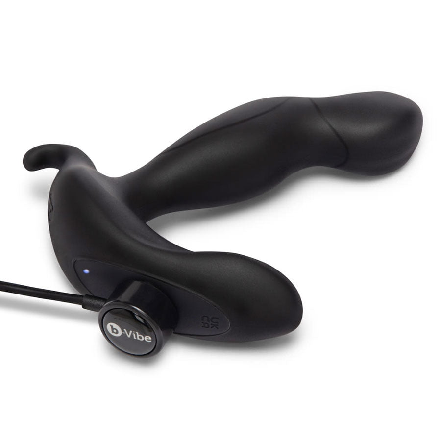 b-vibe 360 Plug Rotating and Vibrating Black Anal Plug b-vibe 360 Plug Rotating and Vibrating Black Anal Plug