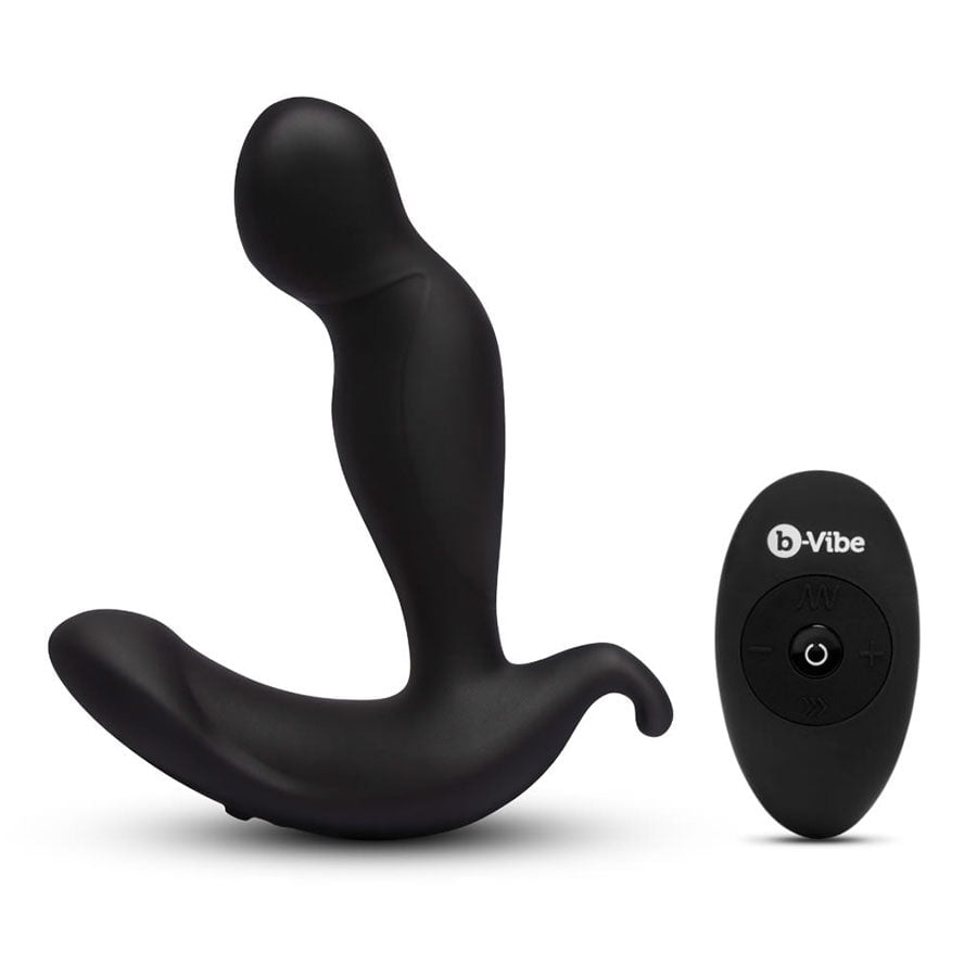 b-vibe 360 Plug Rotating and Vibrating Black Anal Plug Anal Sex Toys