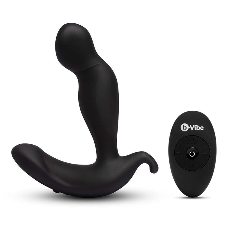 b-vibe 360 Plug Rotating and Vibrating Black Anal Plug b-vibe 360 Plug Rotating and Vibrating Black Anal Plug