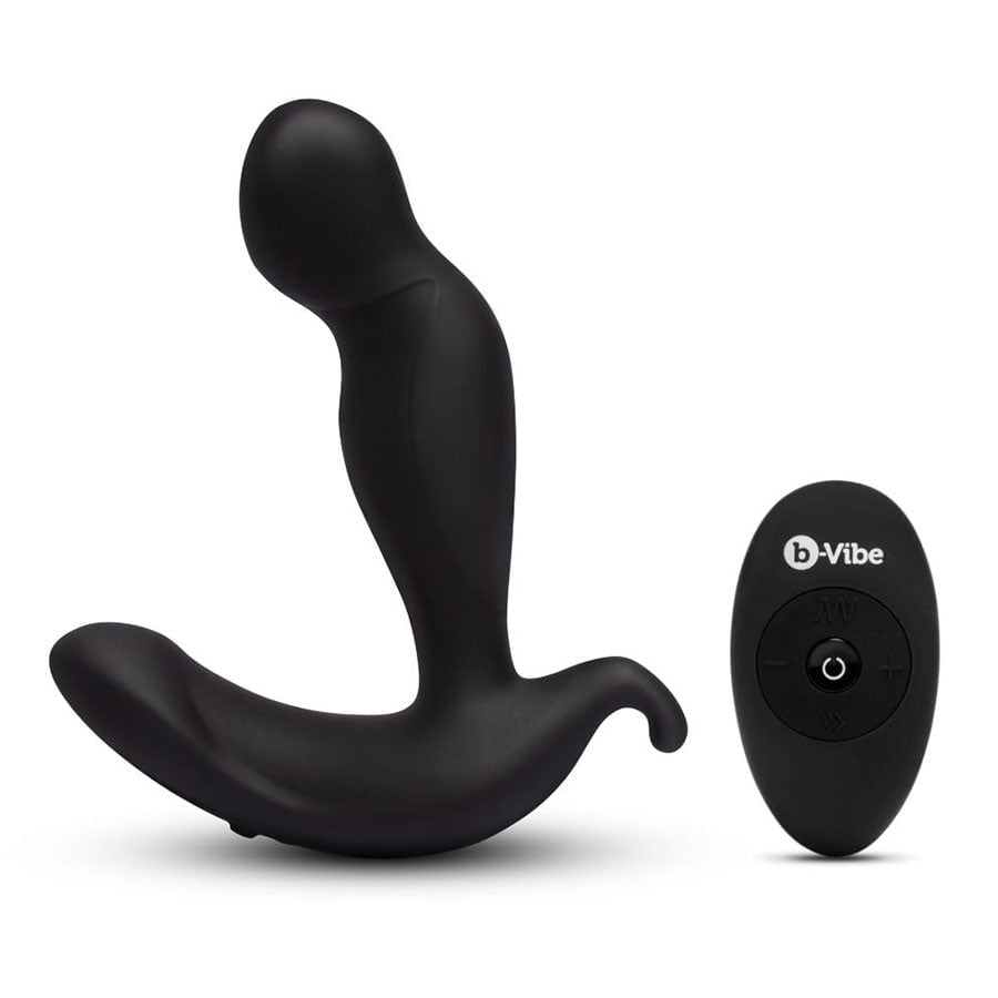 b-vibe 360 Plug Rotating and Vibrating Black Anal Plug