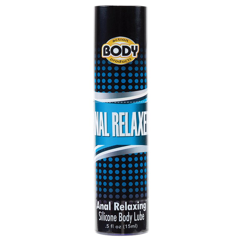 Body Action Anal Relaxing Silicone Lubricant 1.7 oz Lubricant 0.50 oz