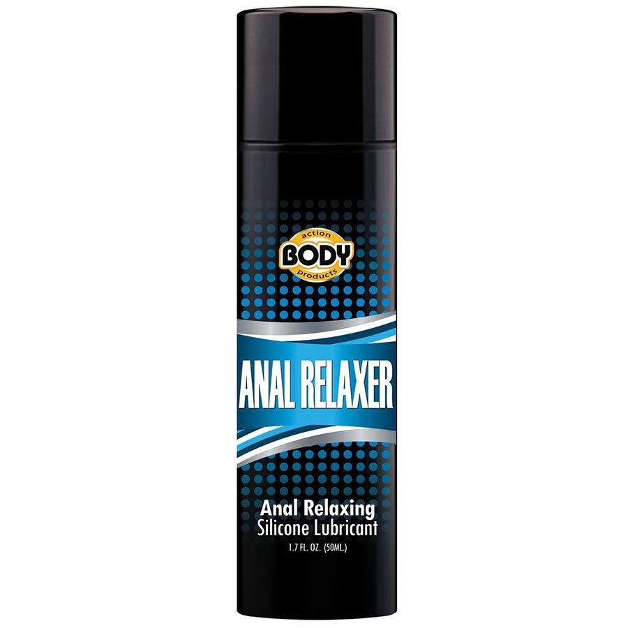 Body Action Anal Relaxing Silicone Lubricant 1.7 oz Lubricant
