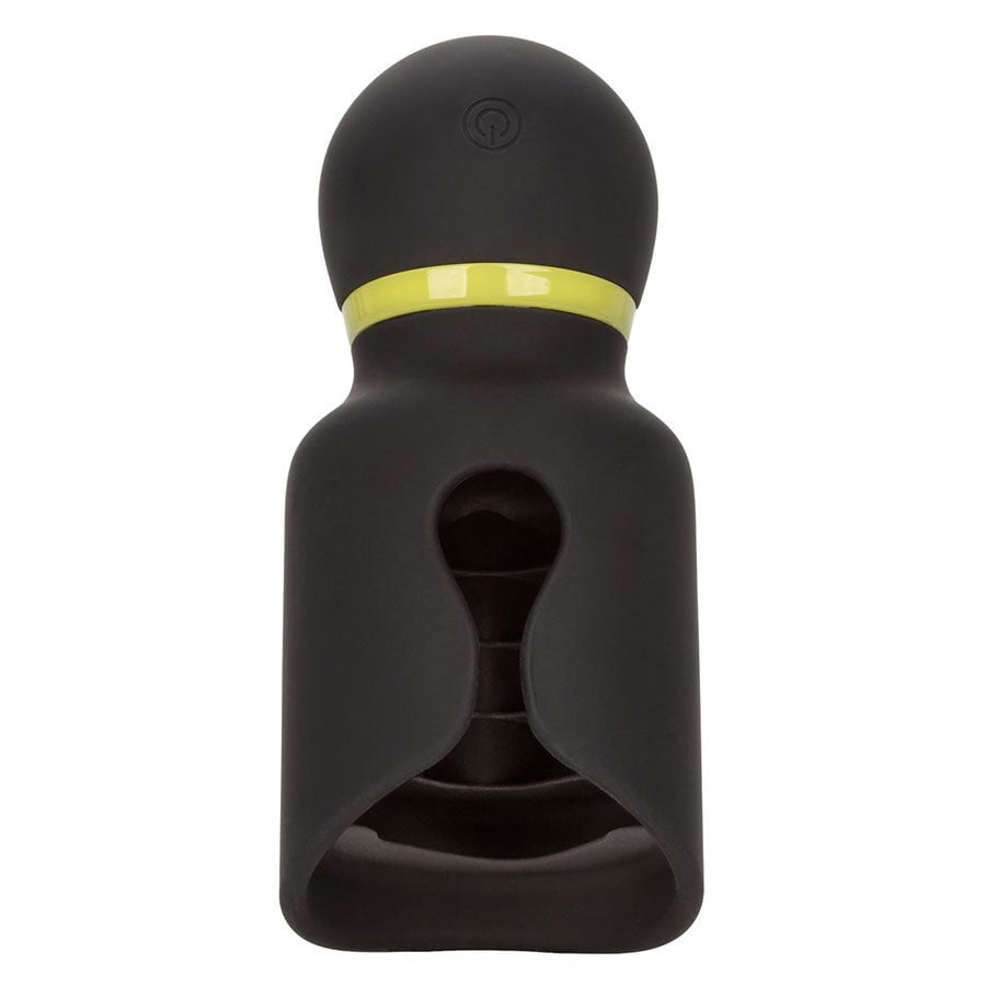 Boundless Flickering Silicone Penis Head Vibrator Male Vibrators