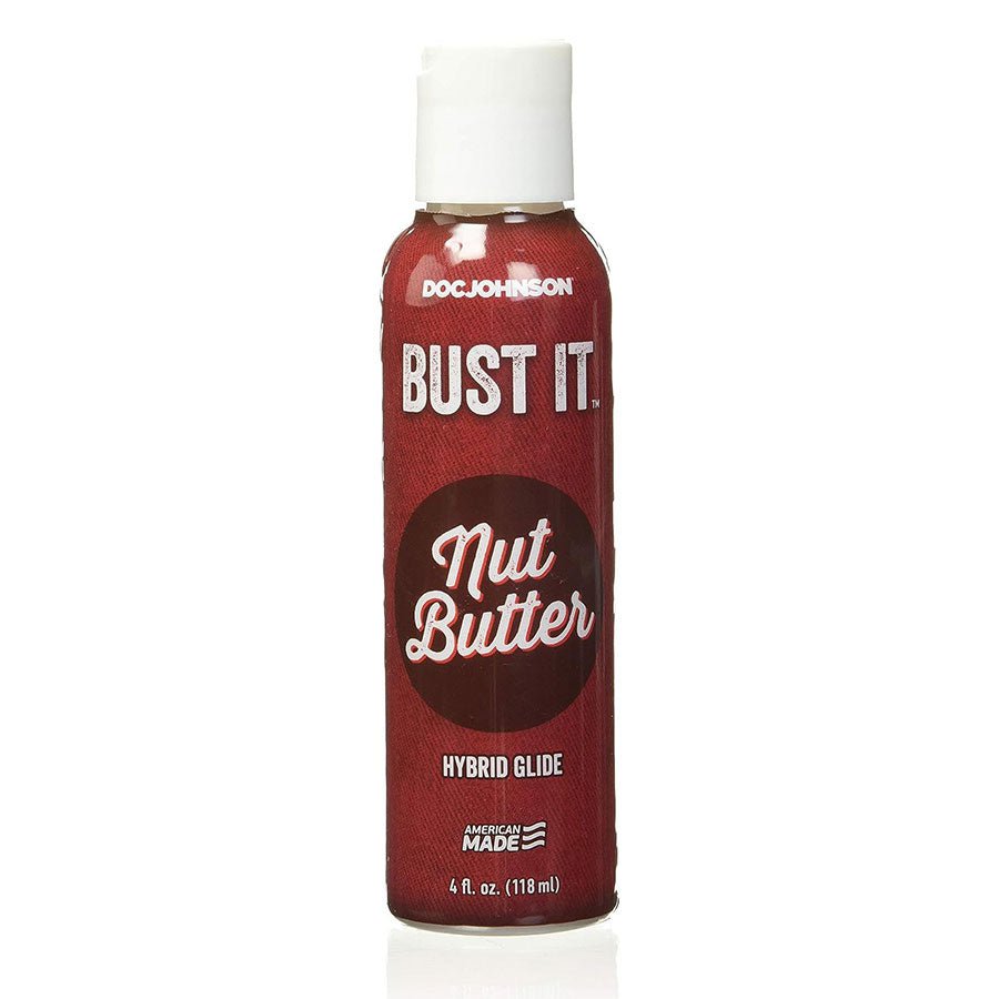 Bust It Nut Butter Hybrid Glide Cum Lubricant  4 oz Lubricant
