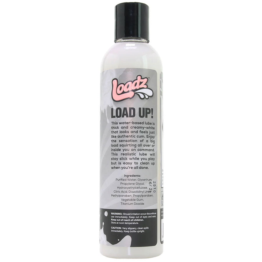 Cum Load Unscented Water-Based Semen Lube Lubricant
